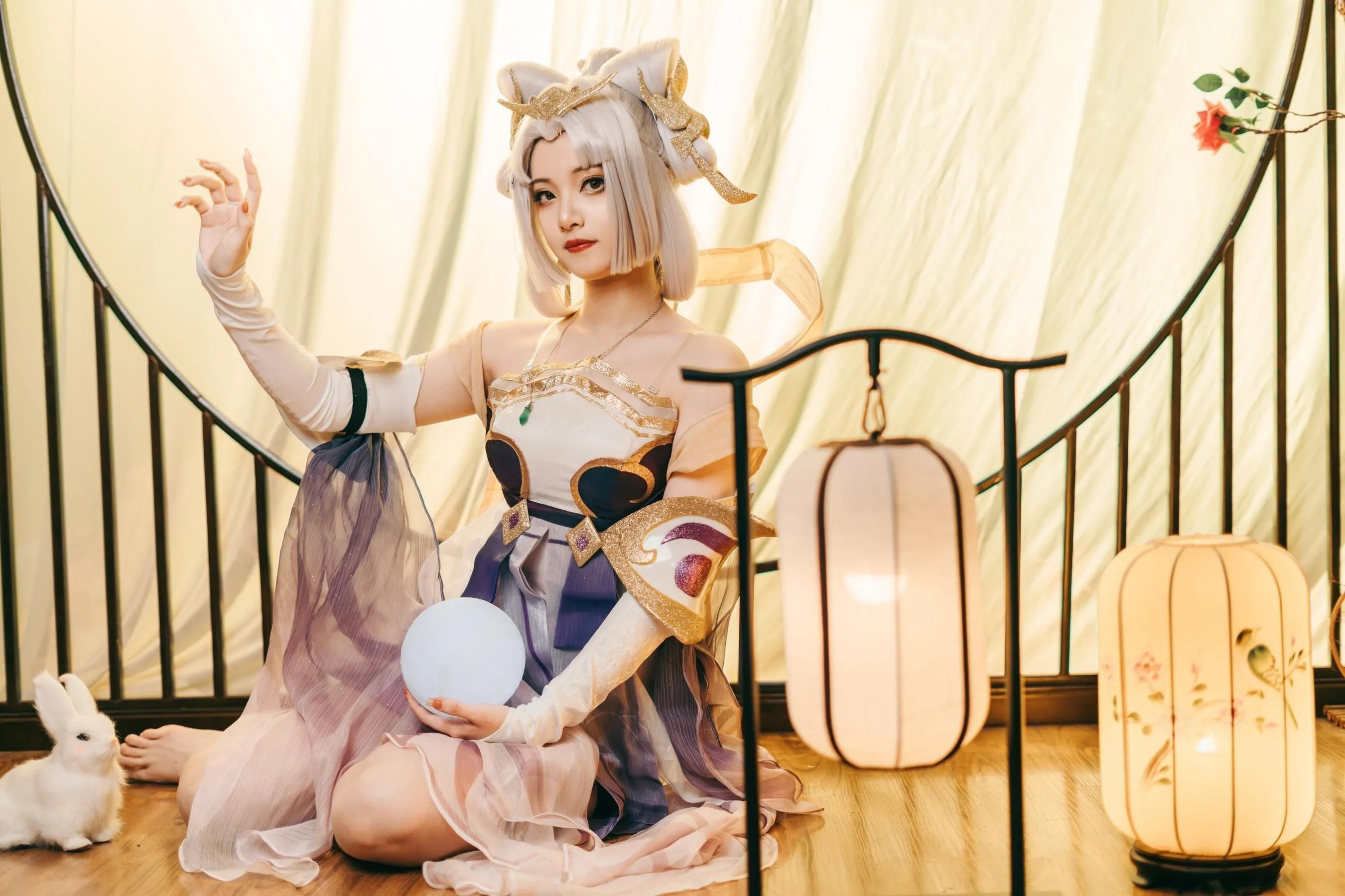 许枳 – NO.01 美丽的嫦娥 [21P]插图